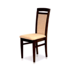 Krzesło biurowe drewniane wyściełane WP1-14