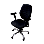 Krzesło obrotowe na metalowej podstawie WP1-16