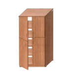 Szafa biurowa drewniana WP1-27
