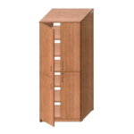 Szafa biurowa drewniana WP1-27/2