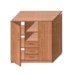 Komoda meblowa WP1-30