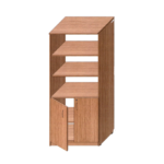 Regał drewniany WP1-31