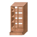 Regał drewniany WP1-31/3