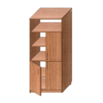 Regał drewniany WP1-31/4