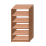 Regał biblioteczny drewniany WP1-32