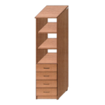 Regał drewniany WP1-33