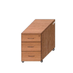 Kontener drewniany 3 szufladowy WP1-34