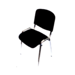 Krzesło biurowe na metalowej podstawie WP1-37