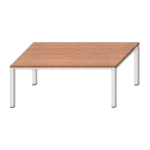 Stół konferencyjny na metalowej podstawie WP1-48/2