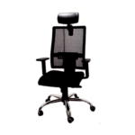 Fotel biurowy obrotowy na metalowej podstawie WP1-5/2