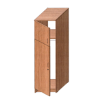 Szafa ubraniowa drewniana 1-drzwiowa WP1-52
