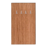 Wieszak wielokołkowy ścienny WP1-61