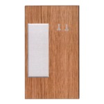 Wieszak wielokołkowy ścienny WP1-62