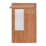 Wieszak wielokołkowy ścienny WP1-62/2