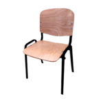 Krzesło biurowe na metalowej podstawie WP2-28