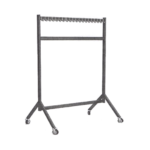 Wieszak wielokołkowy stojący-metalowy WP2-35