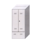 Szafa odzieżowa metalowa WP2-40