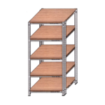 Regał metalowy WP2-7