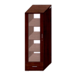 Regał gabinetowy - słupek WP8-36